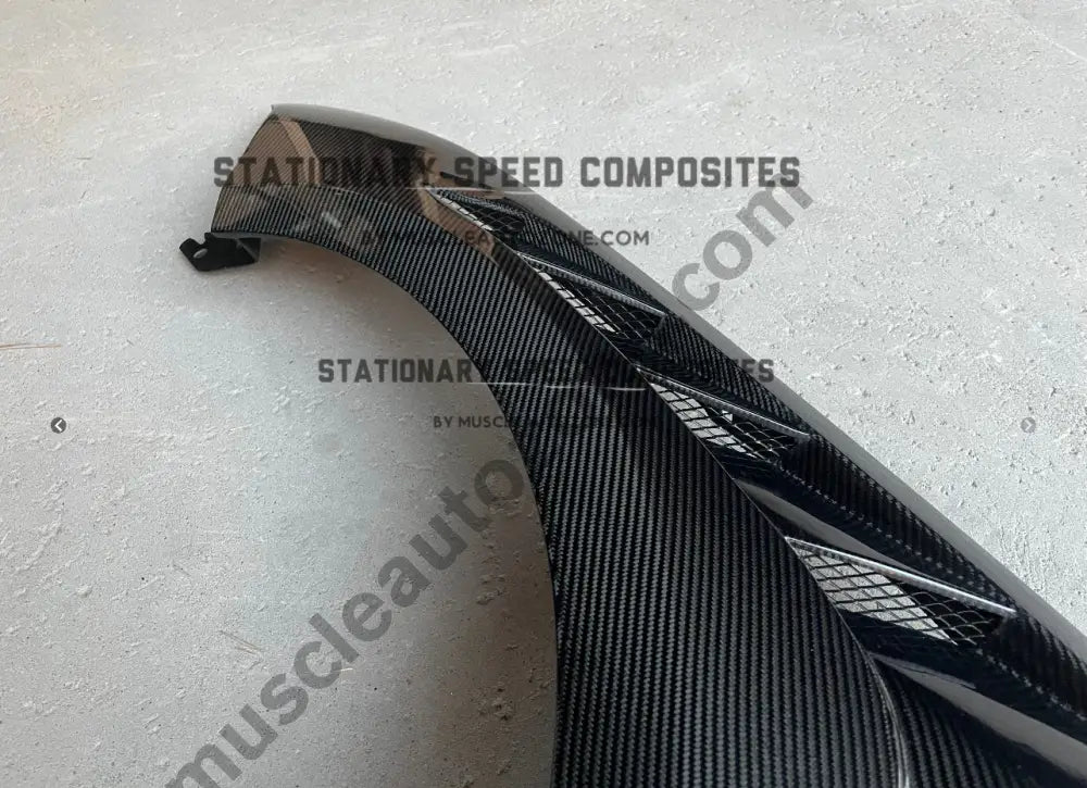 2018-2023 Mustang Carbon Fiber GTD Fenders