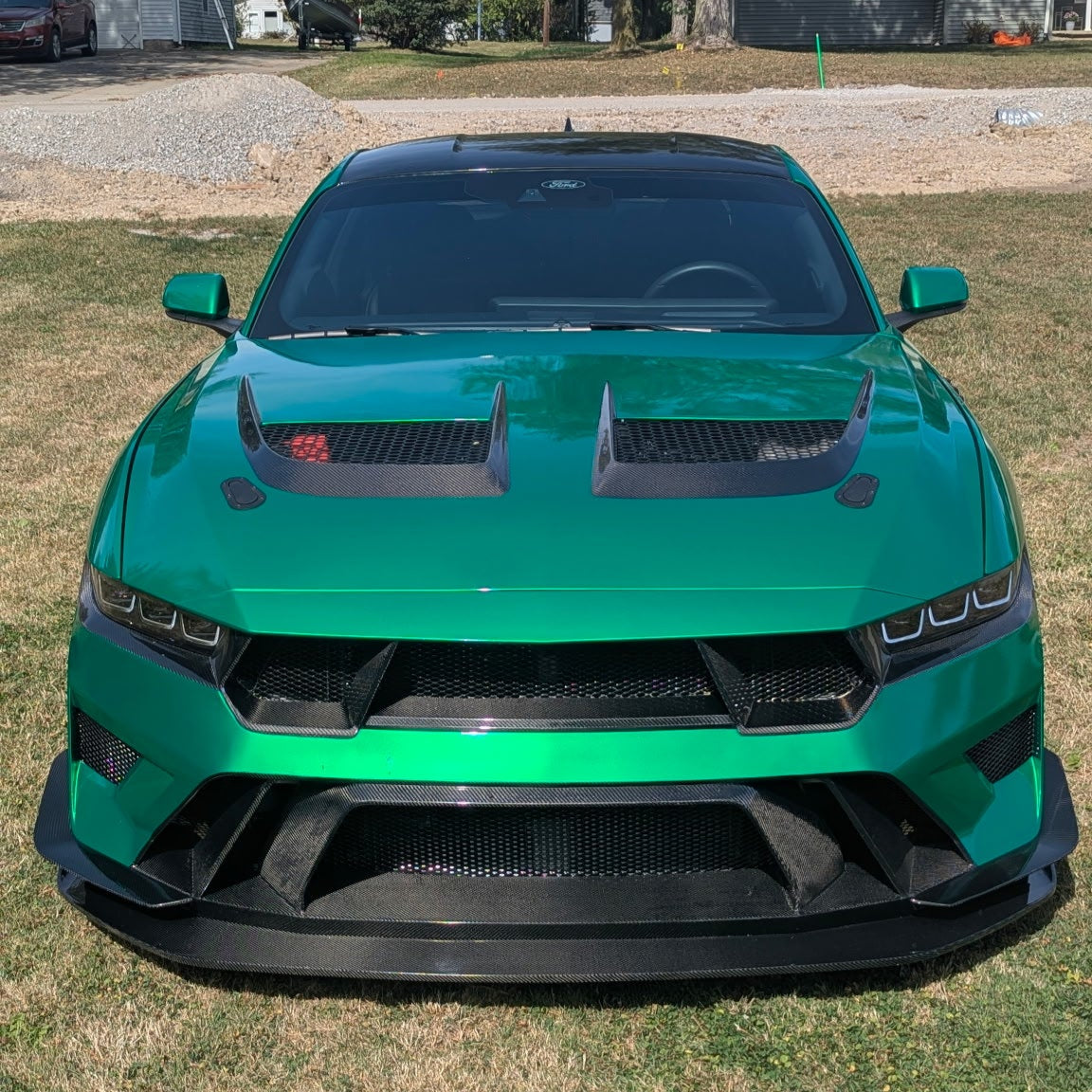 2024+ Mustang R1 Competizione Bumper