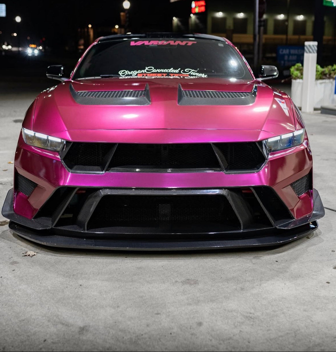2024+ Mustang R1 Competizione Bumper