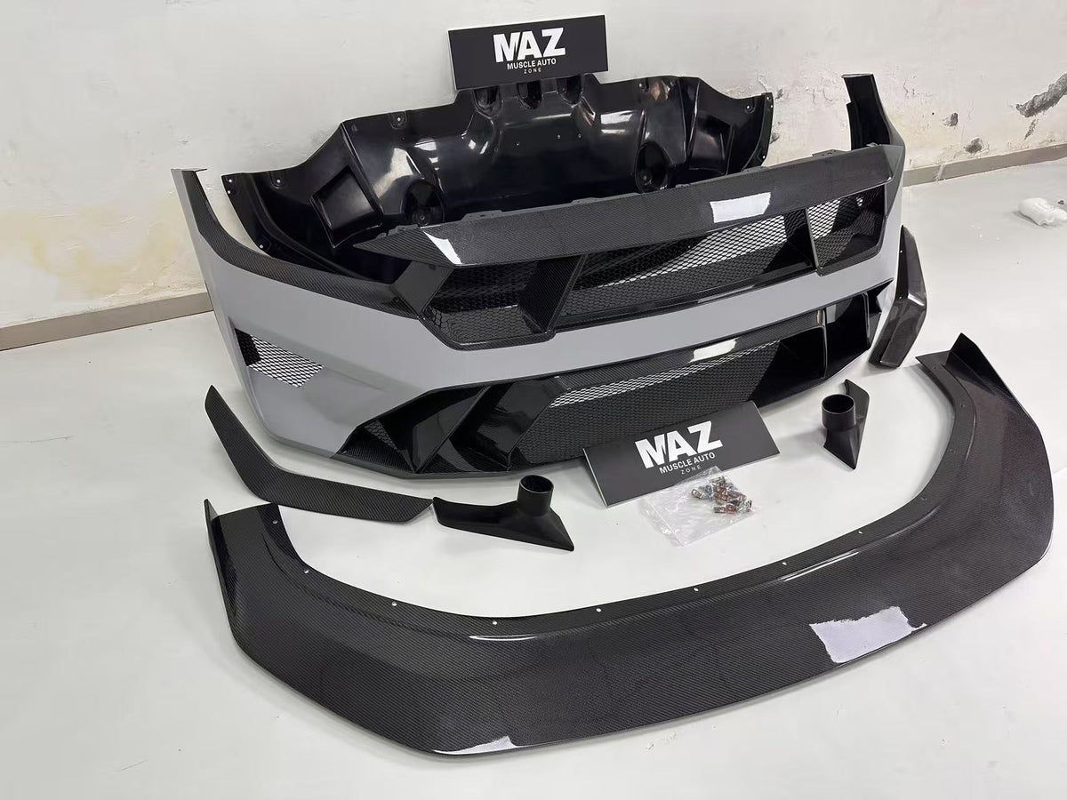 2024+ Mustang R1 Competizione Bumper