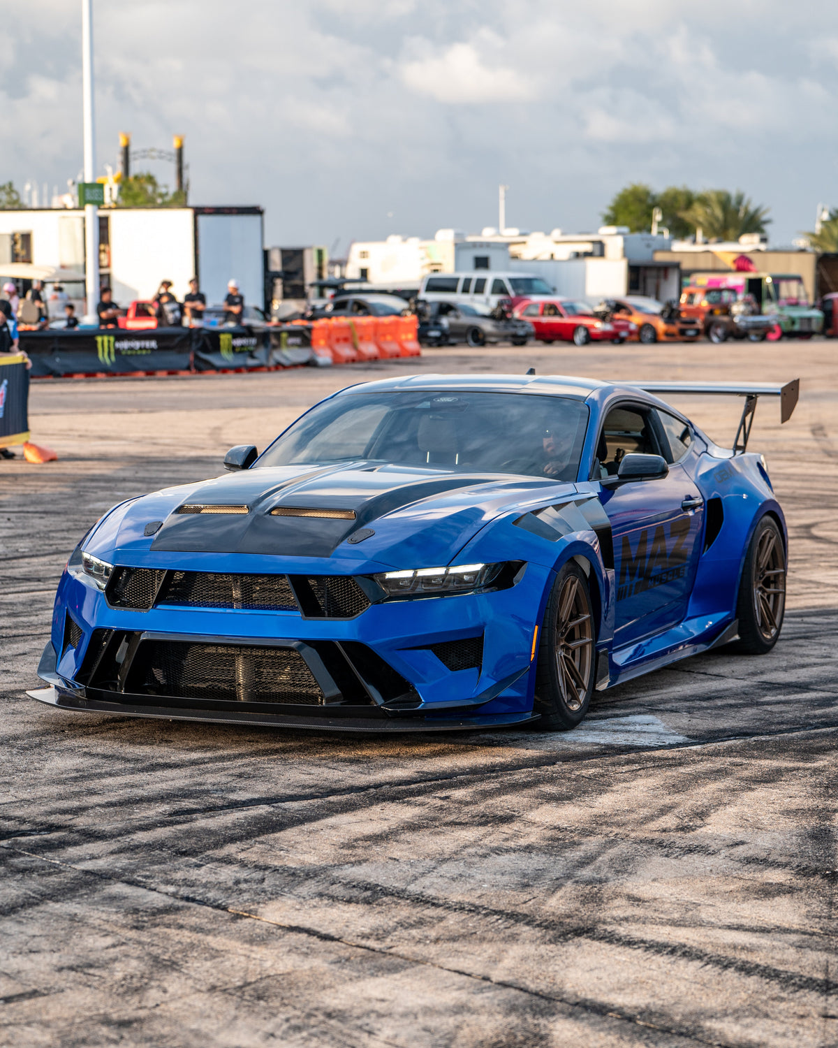 2024+ Mustang R1 Evo Widebody Kit