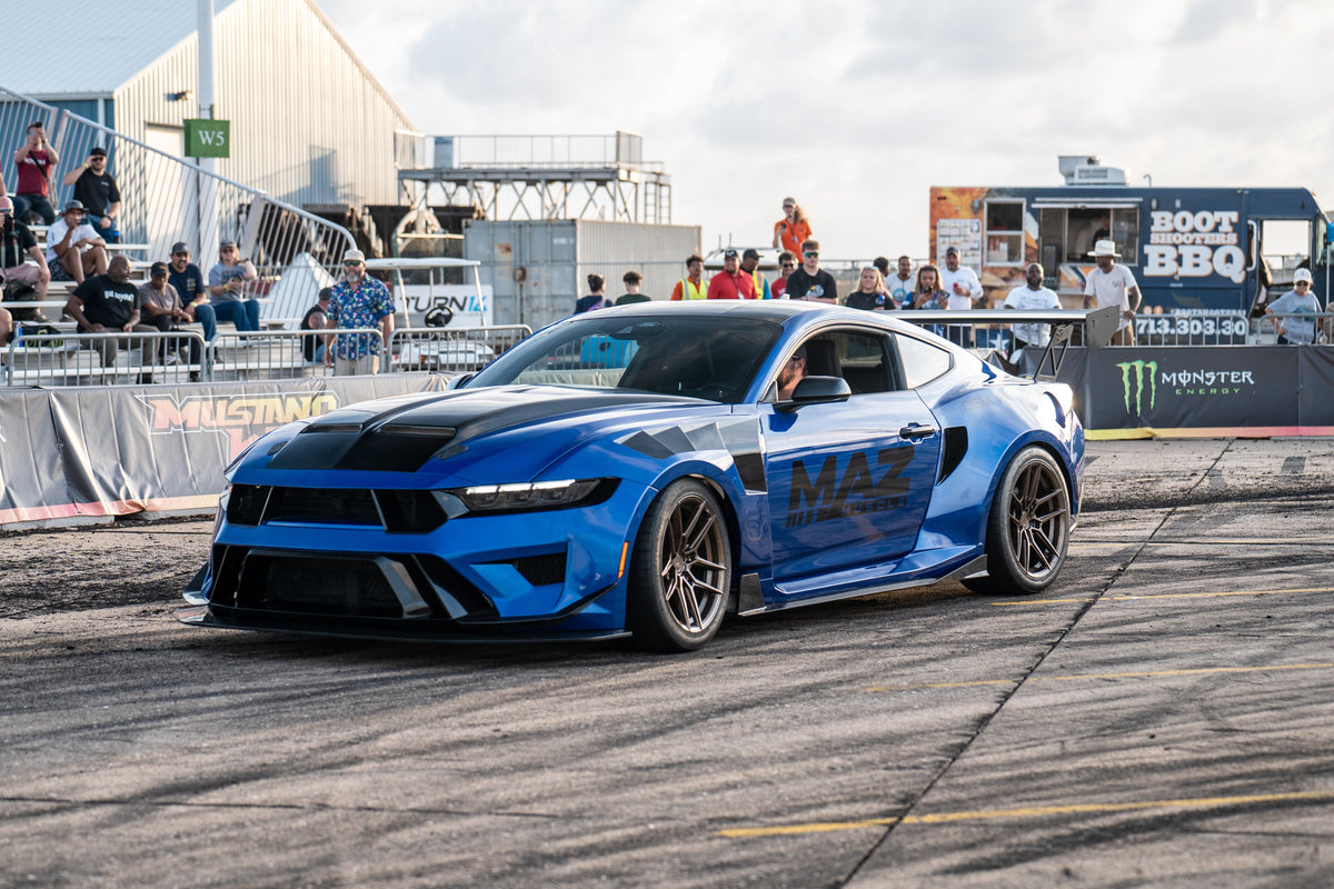2024+ Mustang R1 Evo Widebody Kit