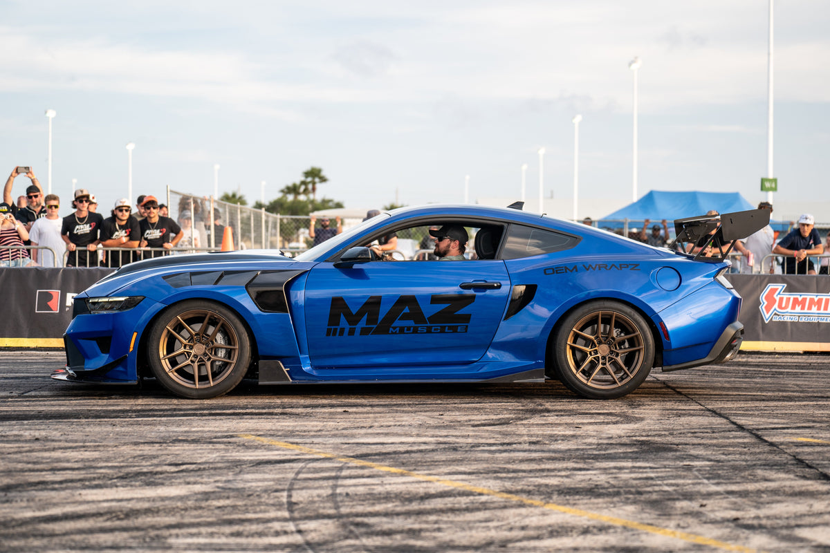 2024+ Mustang R1 Evo Widebody Kit