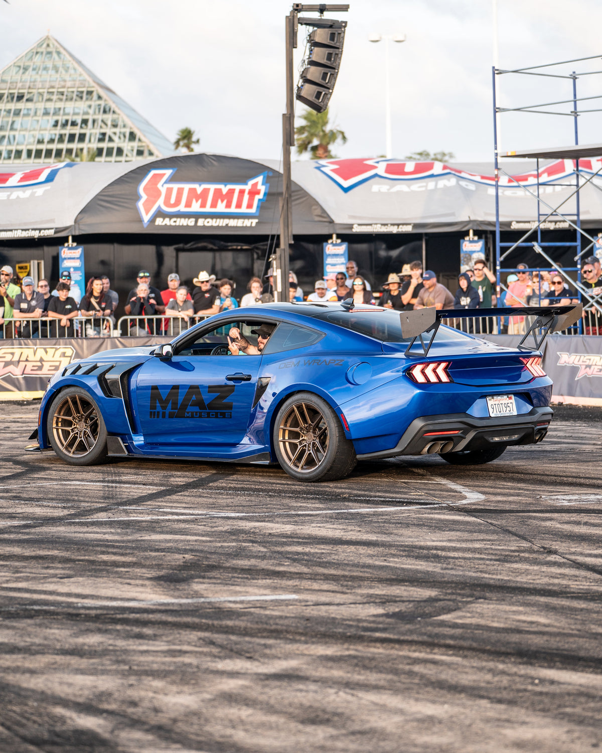 2024+ Mustang R1 Evo Widebody Kit