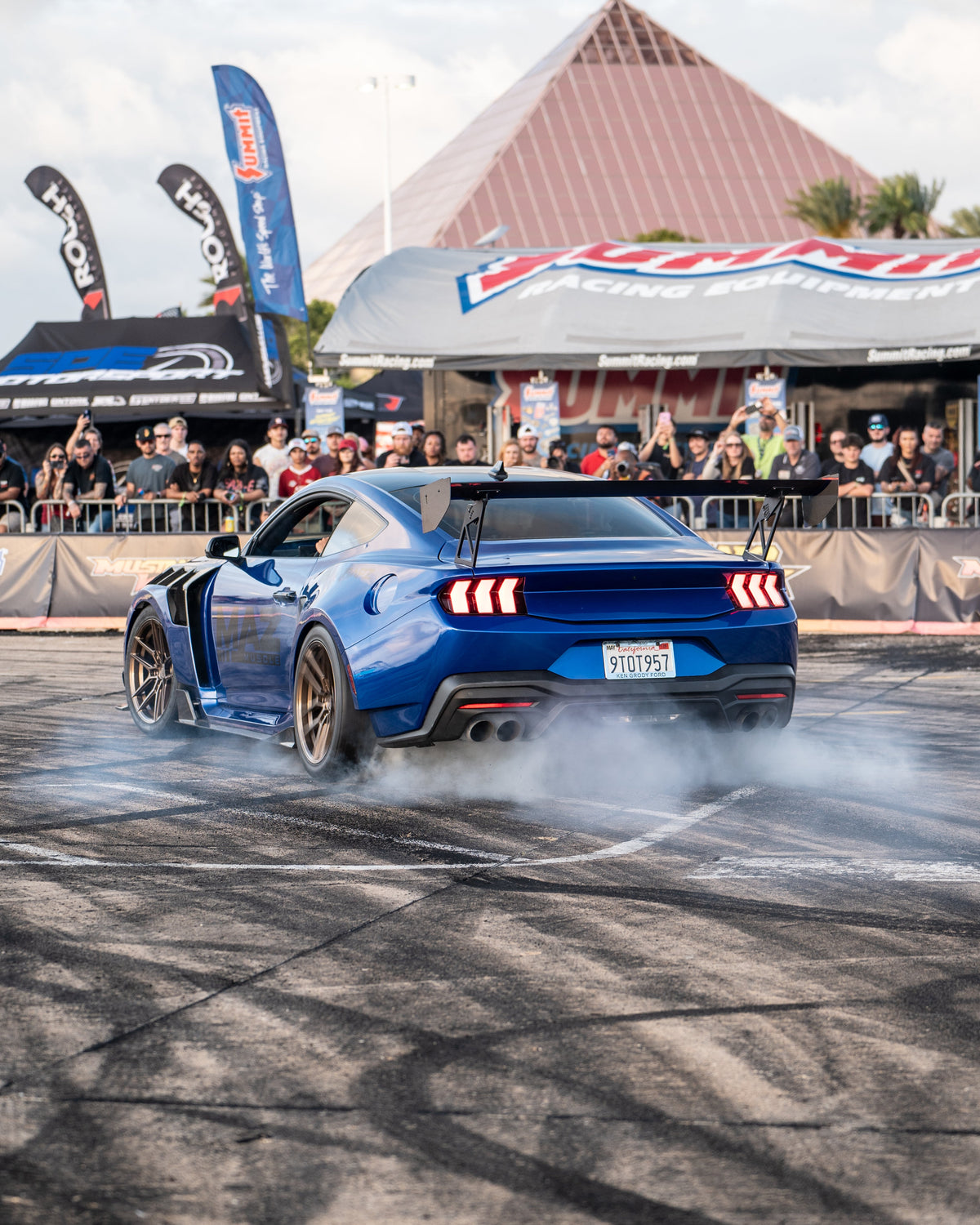 2024+ Mustang R1 Evo Widebody Kit