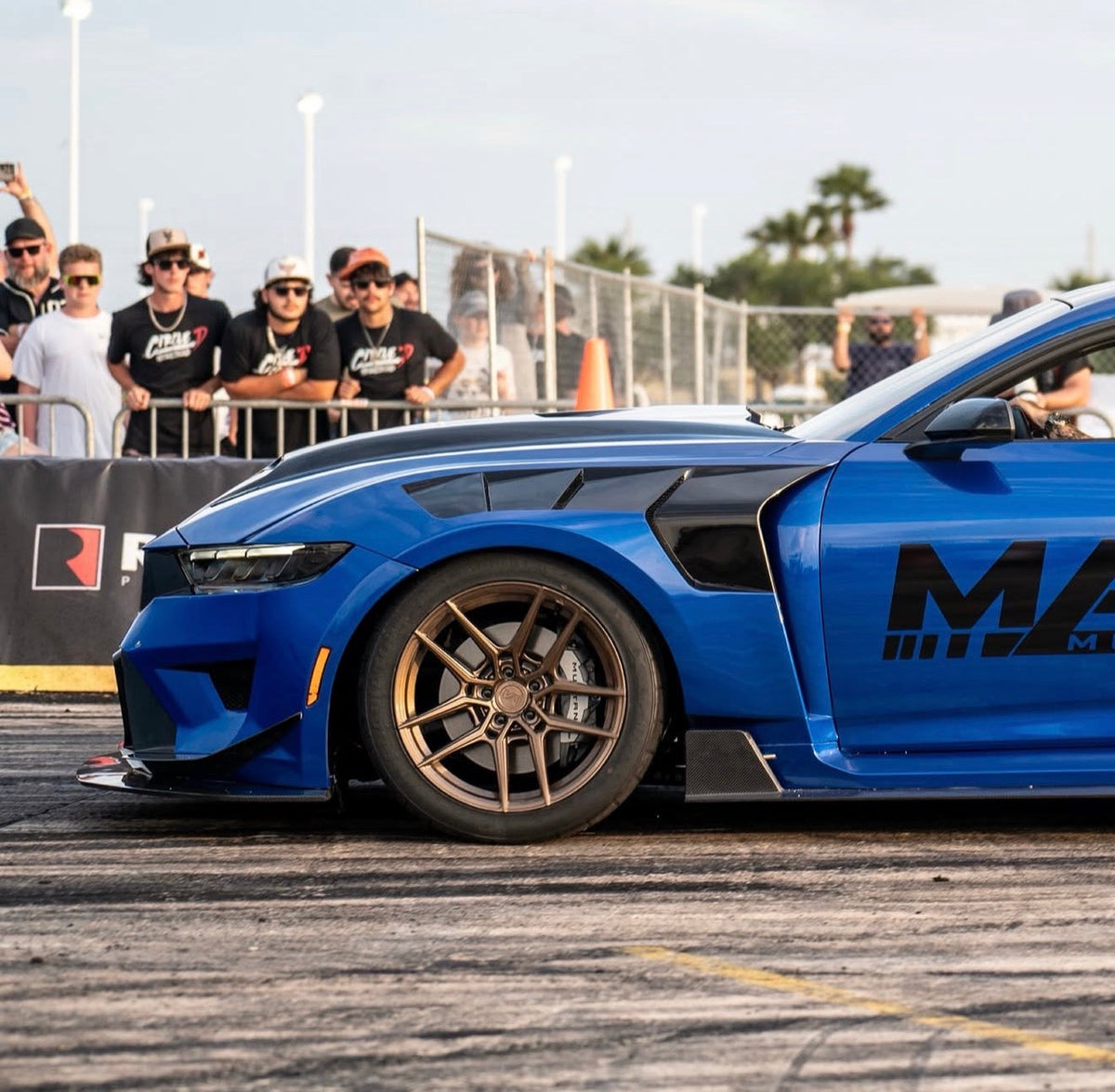 2024+ Mustang R1 Evo Widebody Kit
