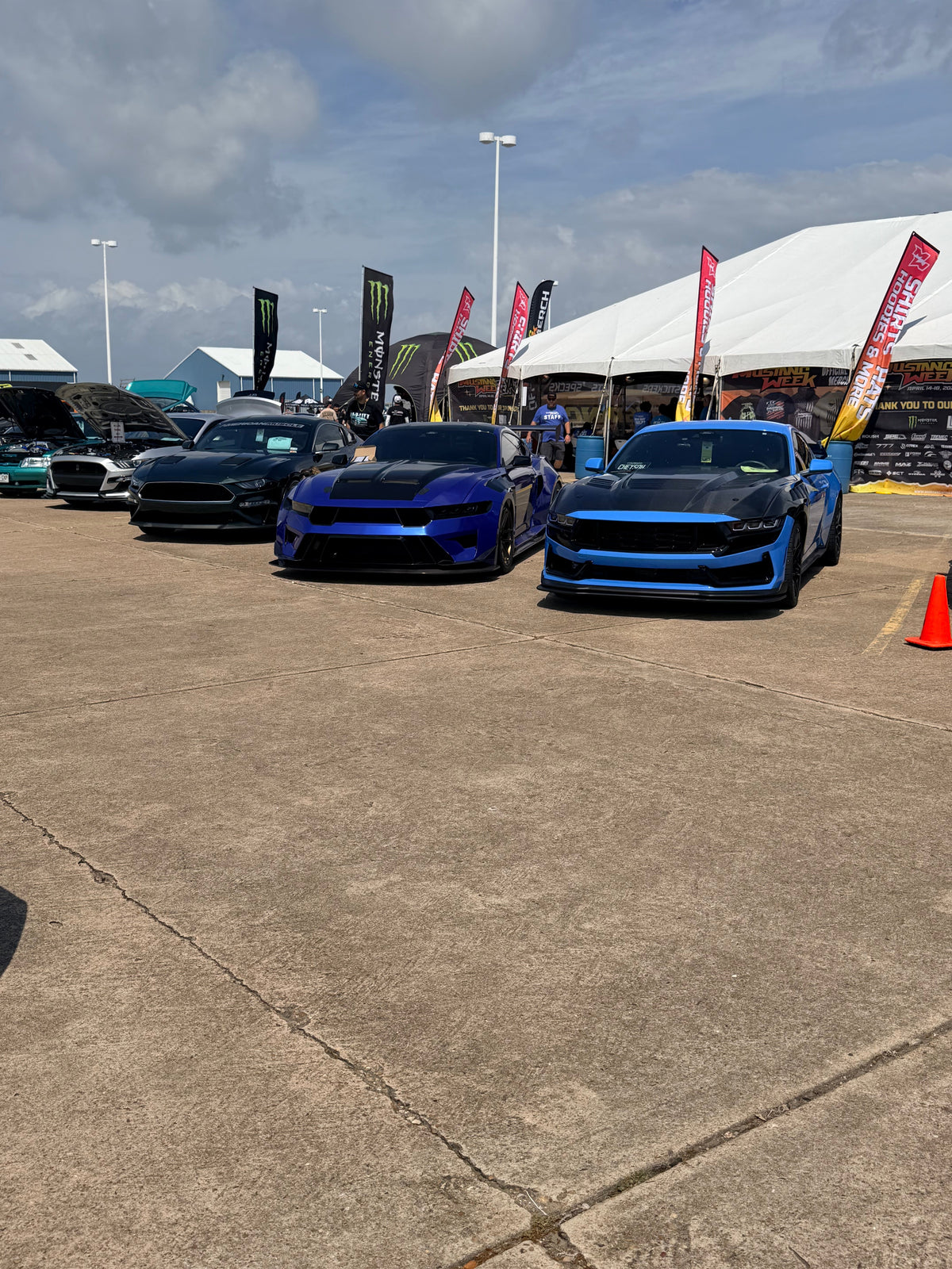 2024+ Mustang R1 Evo Widebody Kit