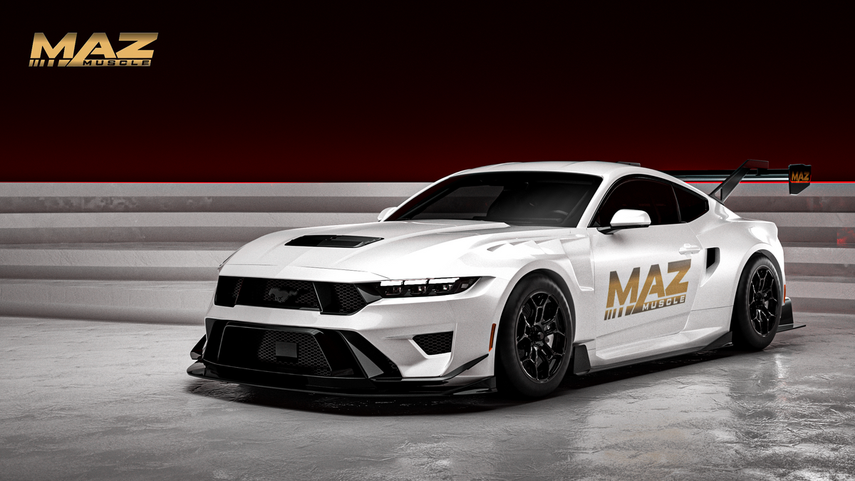 2024+ Mustang R1 Evo Widebody Kit