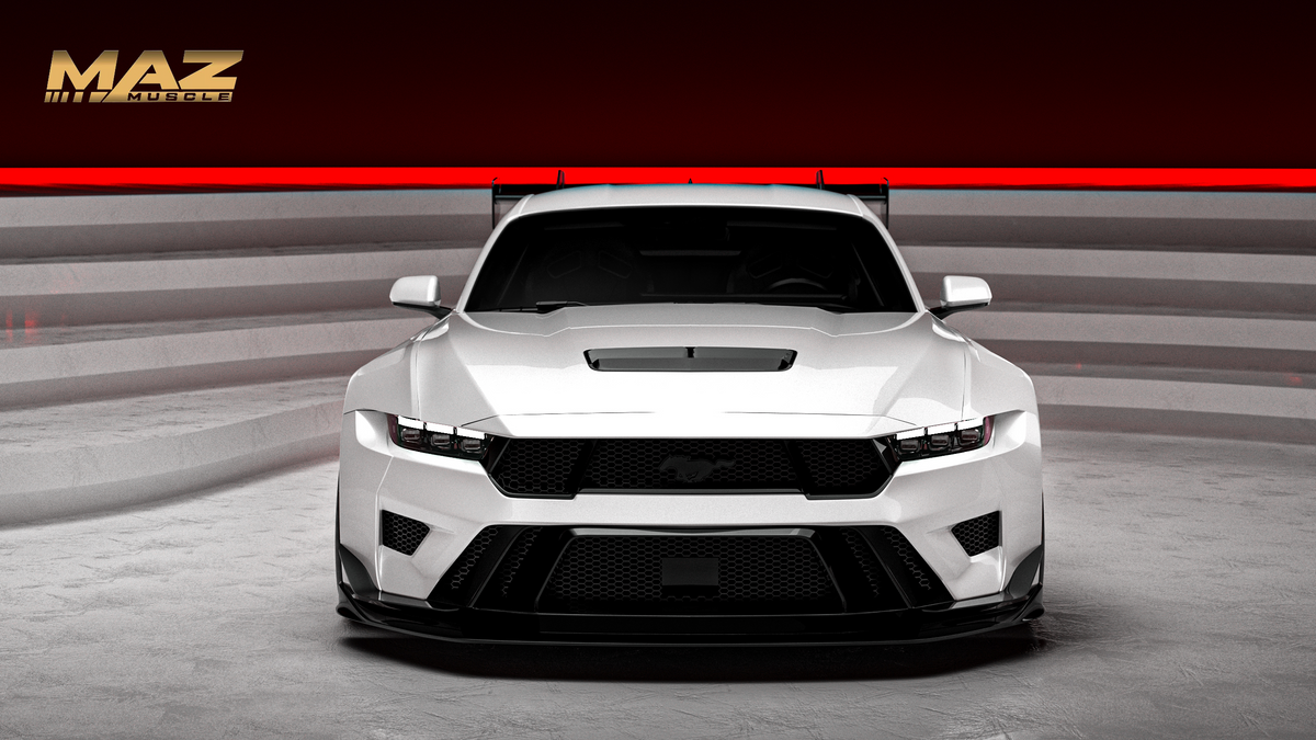 2024+ Mustang R1 Evo Widebody Kit