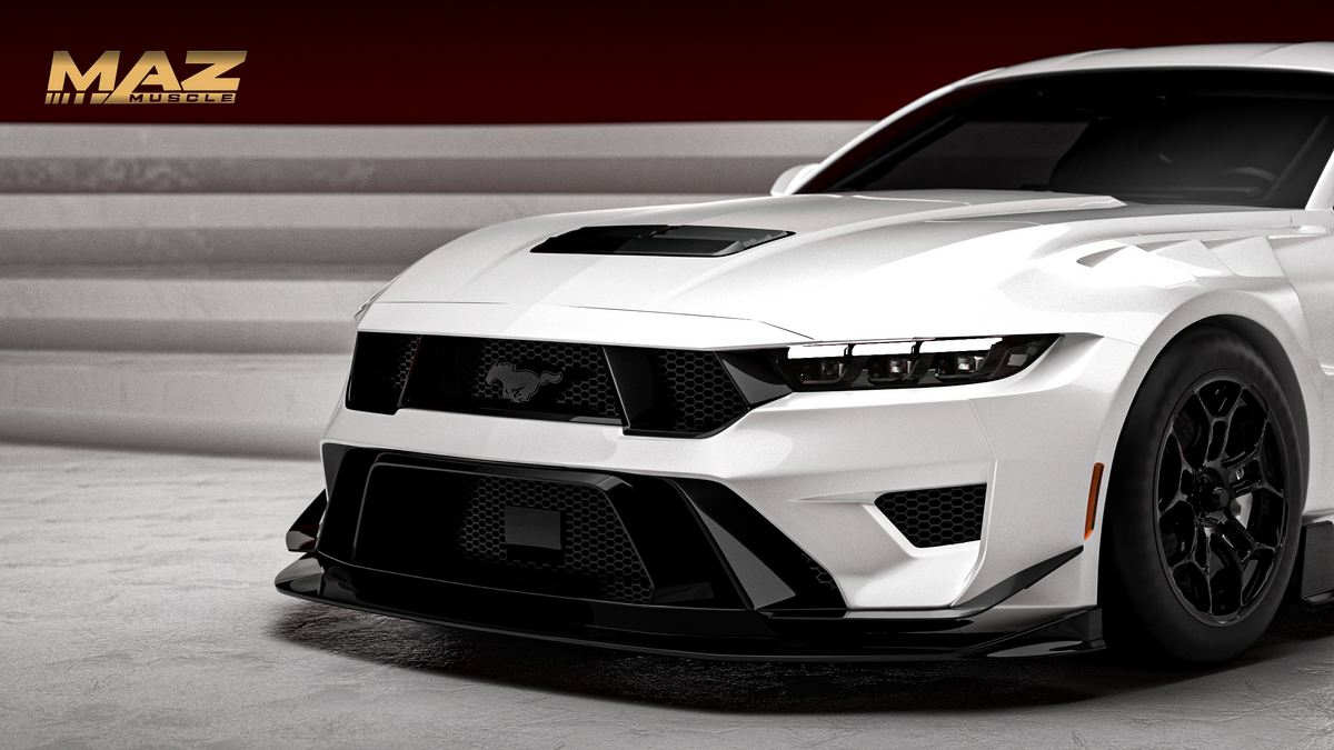 2024+ Mustang R1 Evo Widebody Kit