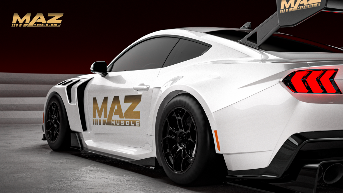 2024+ Mustang R1 Evo Widebody Kit