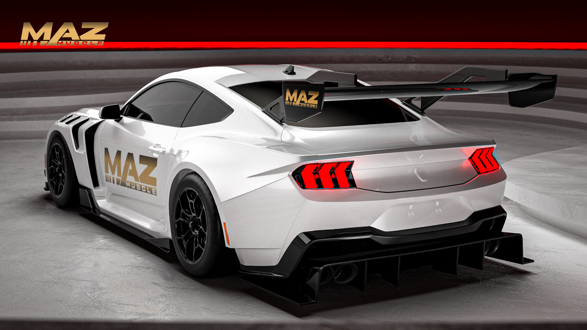 2024+ Mustang R1 Evo Widebody Kit
