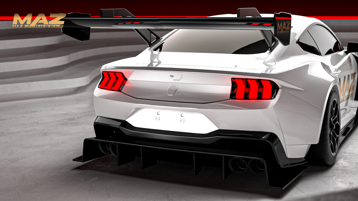 2024+ Mustang R1 Evo Widebody Kit