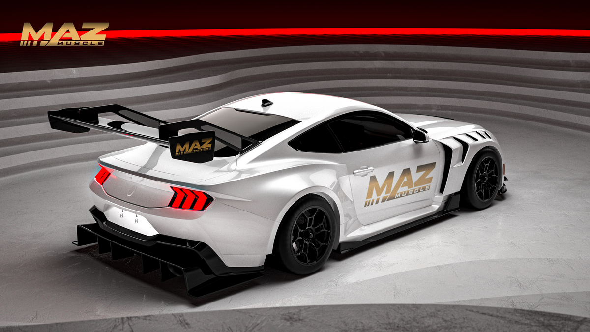 2024+ Mustang R1 Evo Widebody Kit
