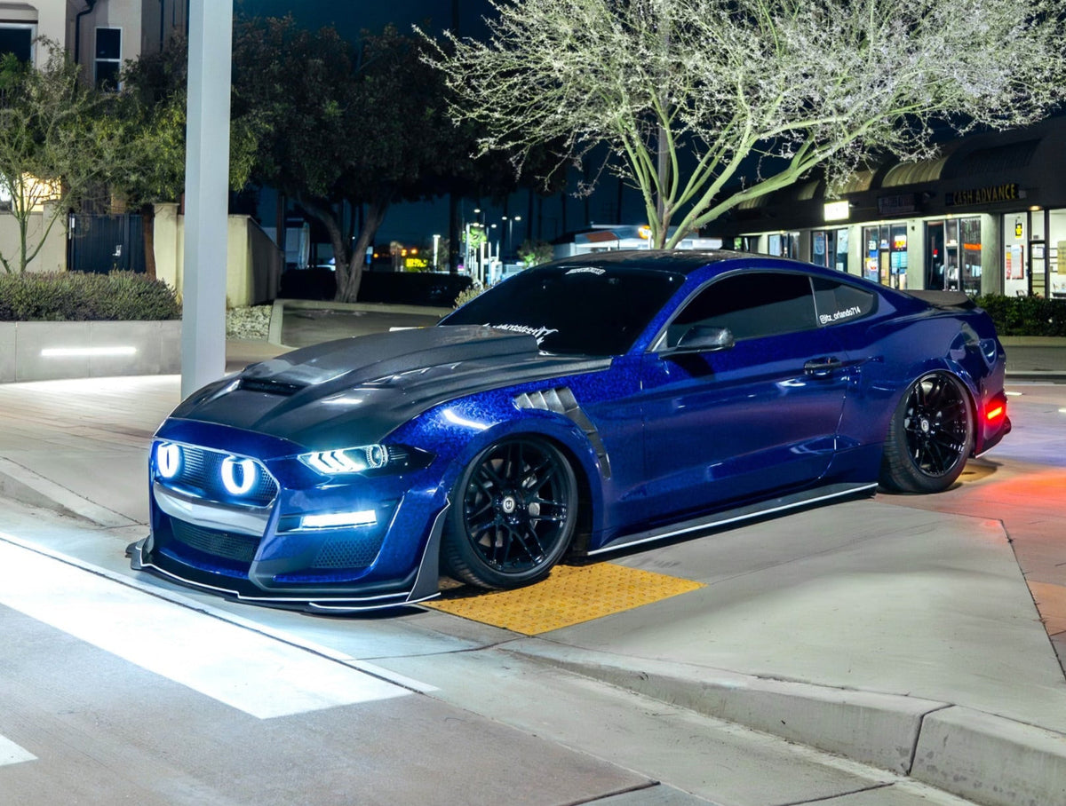2015-2023 Mustang Carbon Fiber Terminator Hood