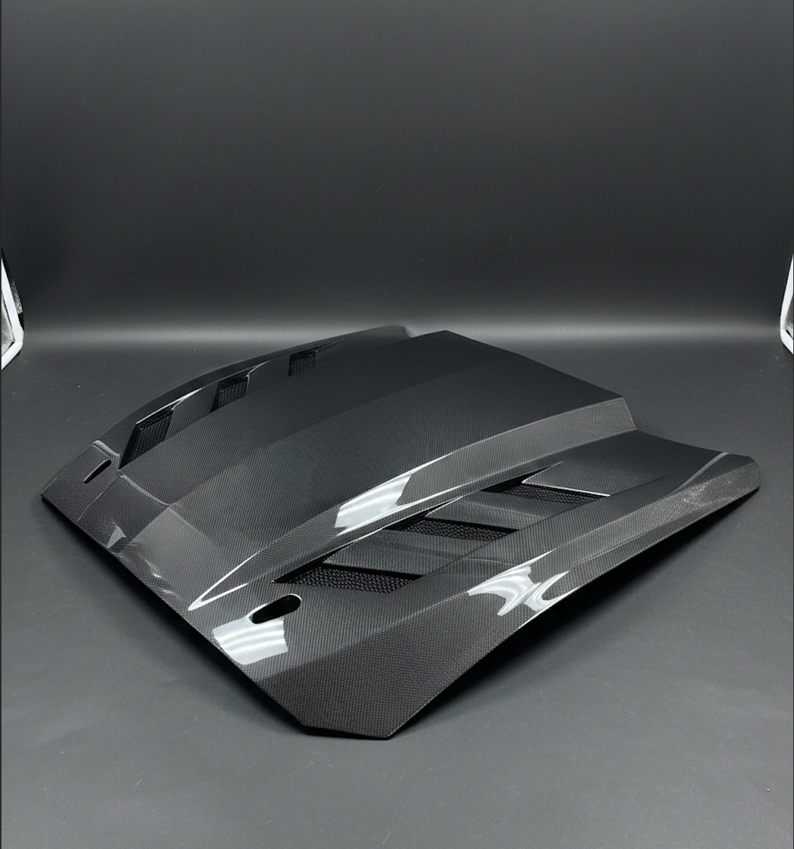 2024+ Mustang Carbon Fiber Viper Hood