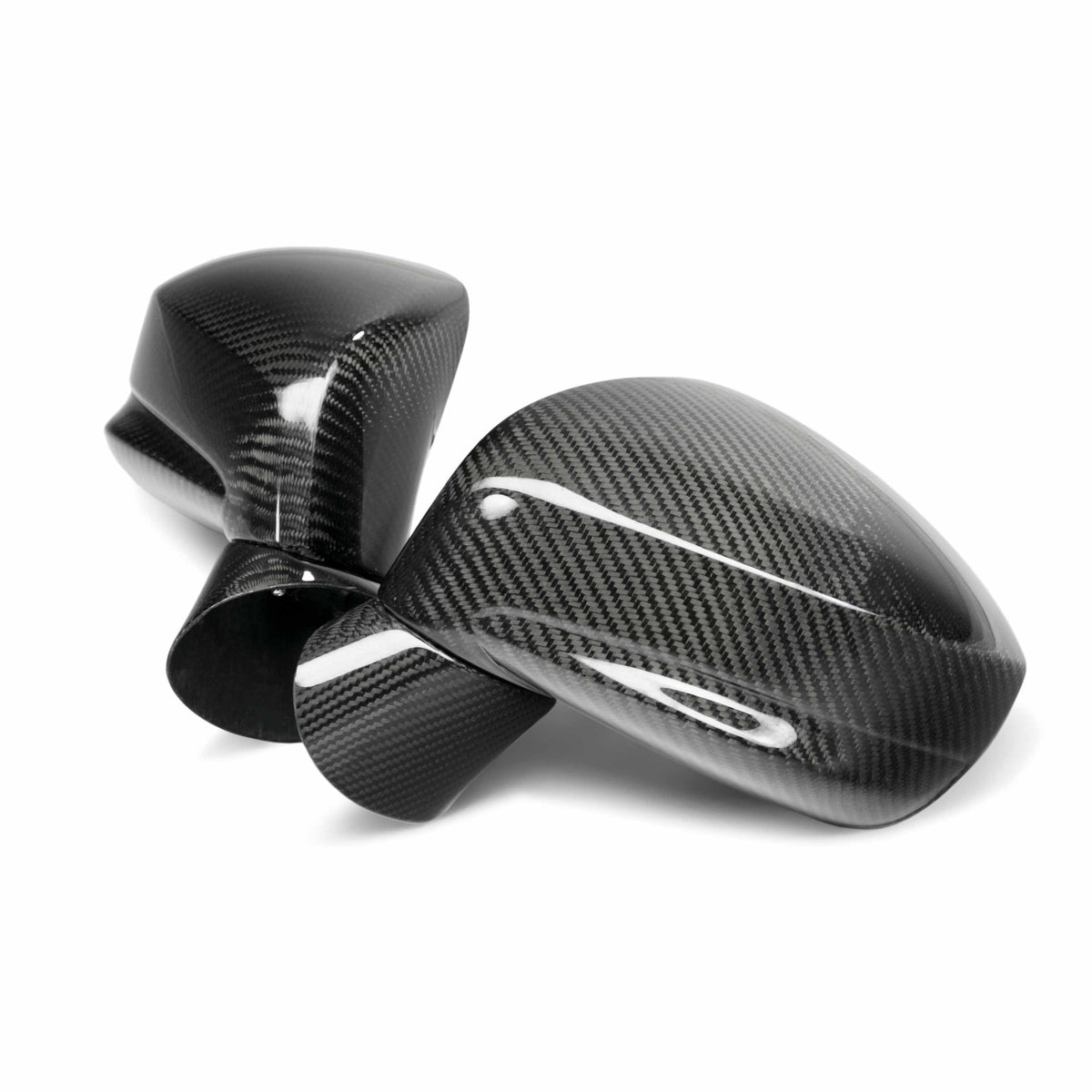 Carbon fiber mirror covers for 2009-2024 Nissan GT-R