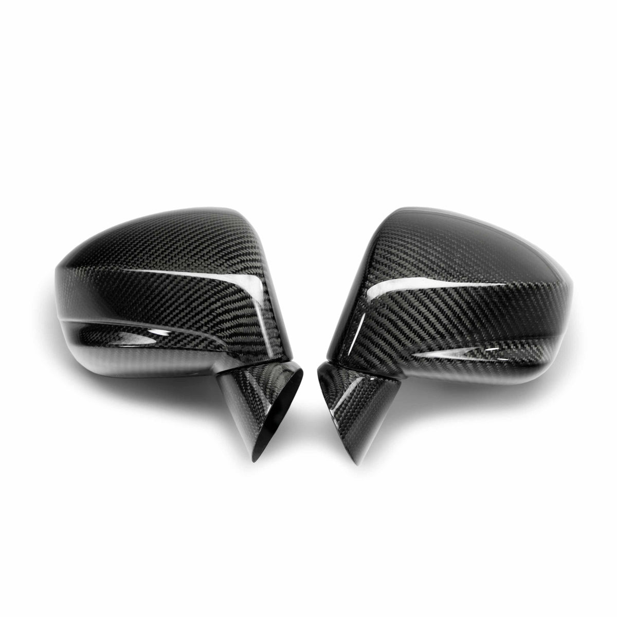 Carbon fiber mirror covers for 2009-2024 Nissan GT-R