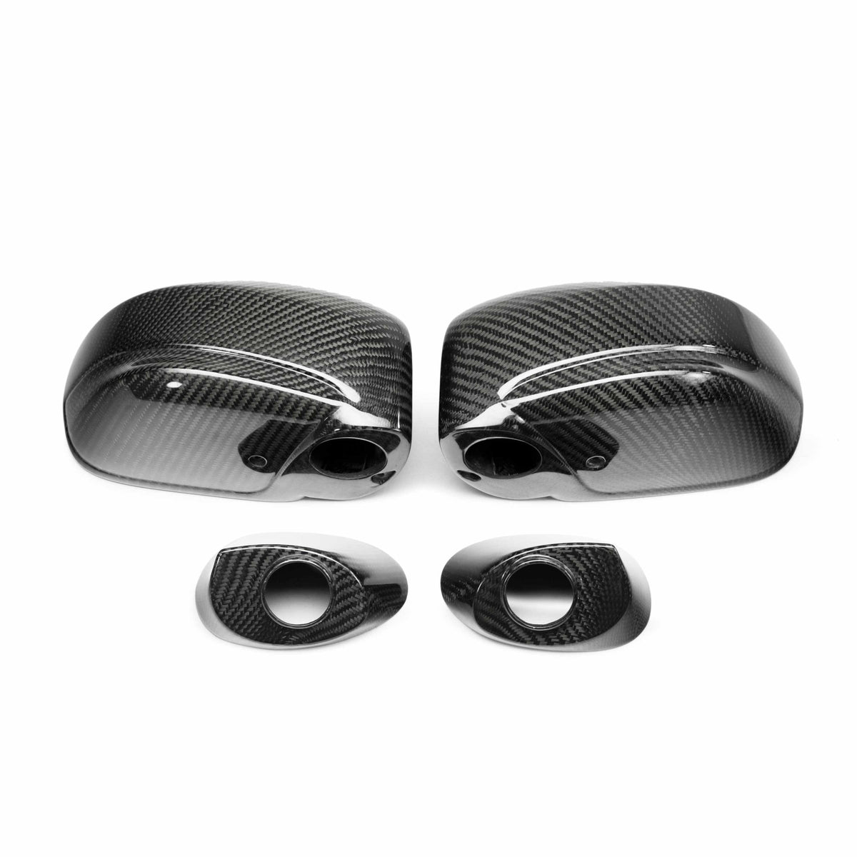 Carbon fiber mirror covers for 2009-2024 Nissan GT-R