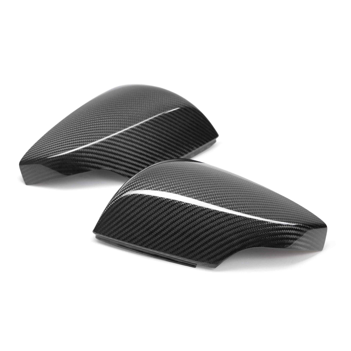 Carbon fiber mirror cover replacements for 2015-2021 Subaru WRX / STi