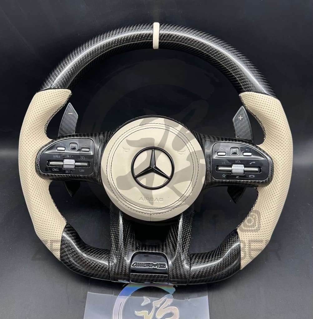 Mercedes Benz Carbon Fiber Steering Wheel