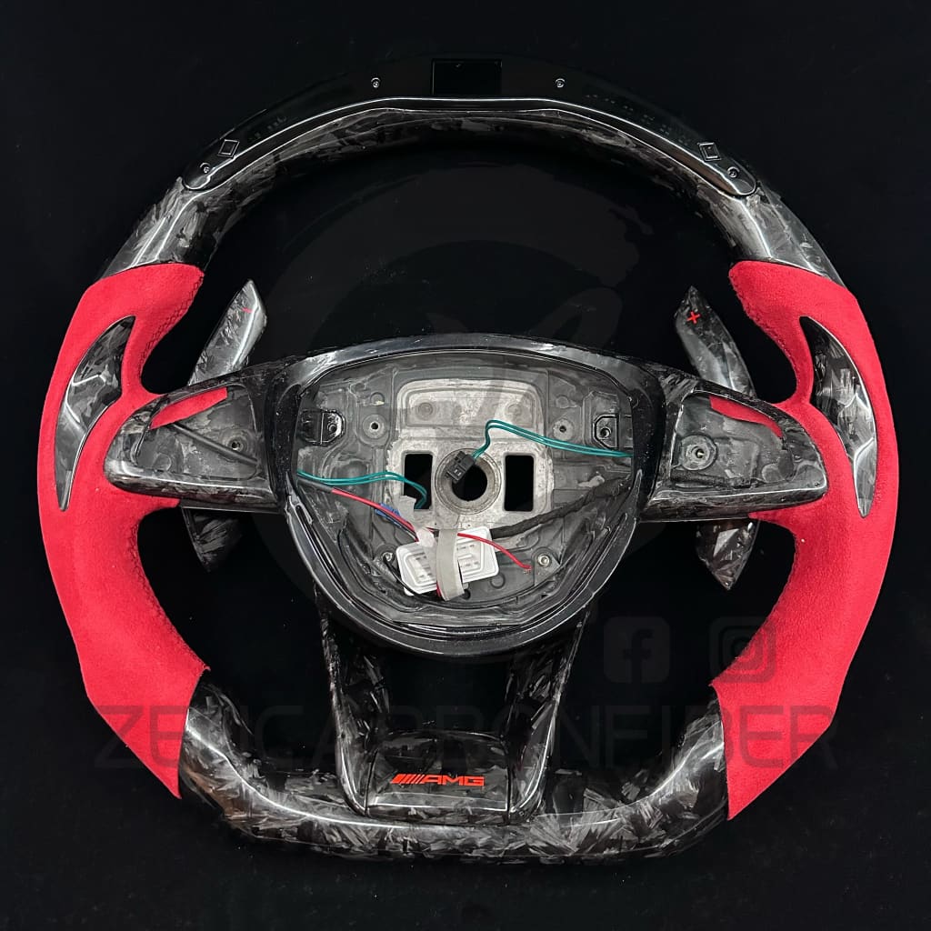 Mercedes Benz Carbon Fiber Steering Wheel