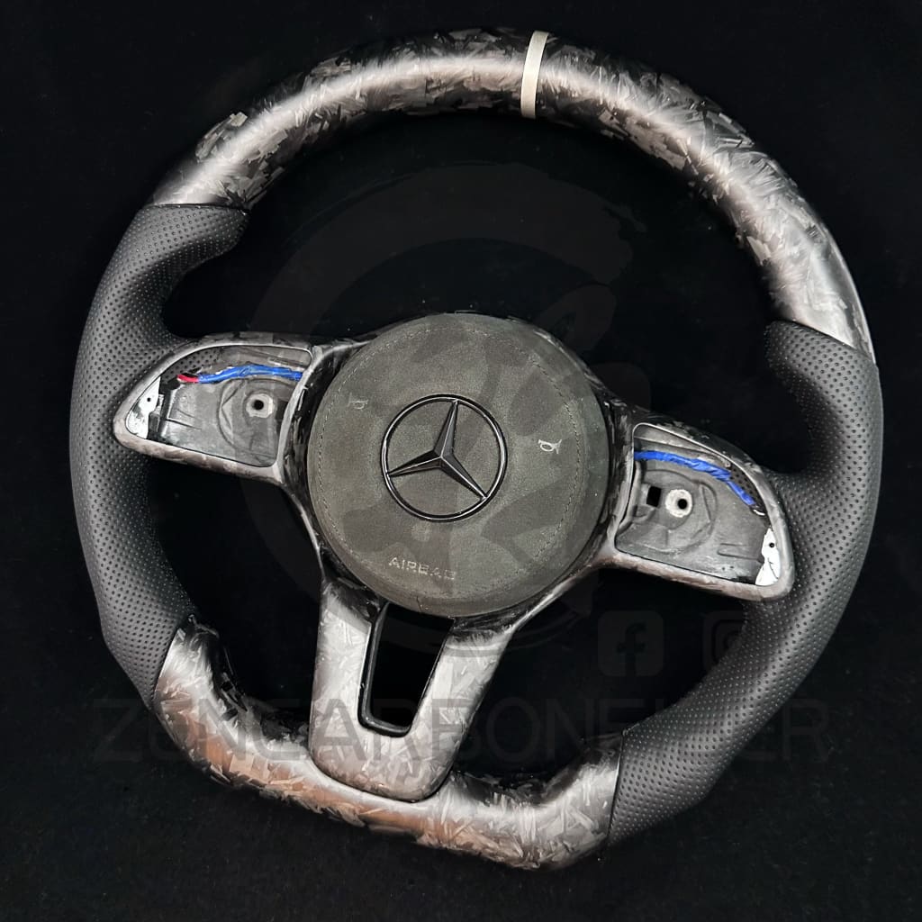 Mercedes Benz Carbon Fiber Steering Wheel