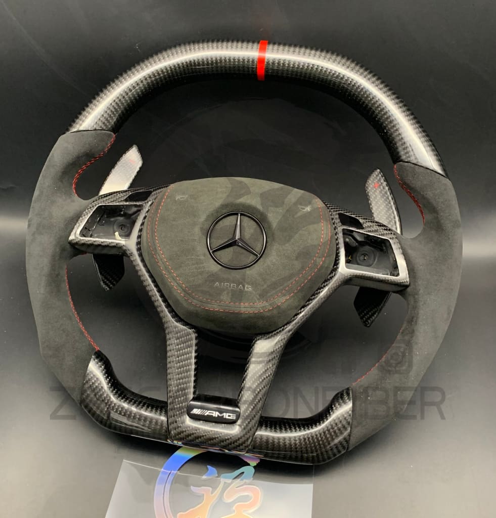 Mercedes Benz Carbon Fiber Steering Wheel