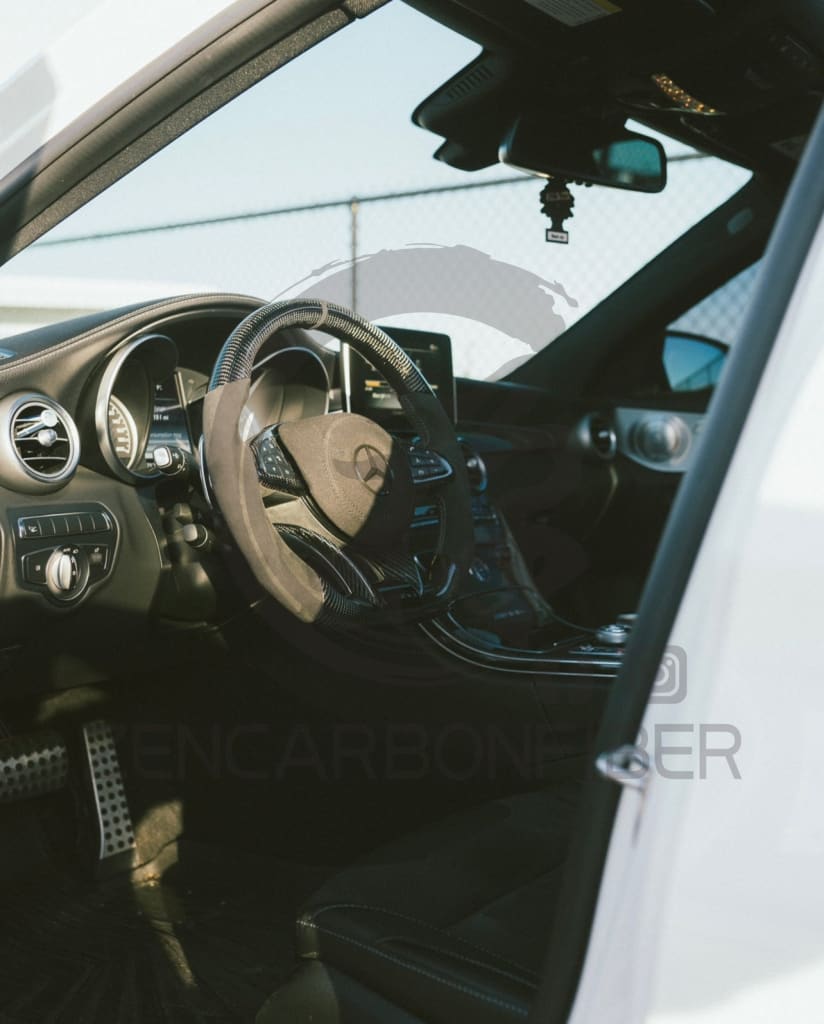 Mercedes Benz Carbon Fiber Steering Wheel