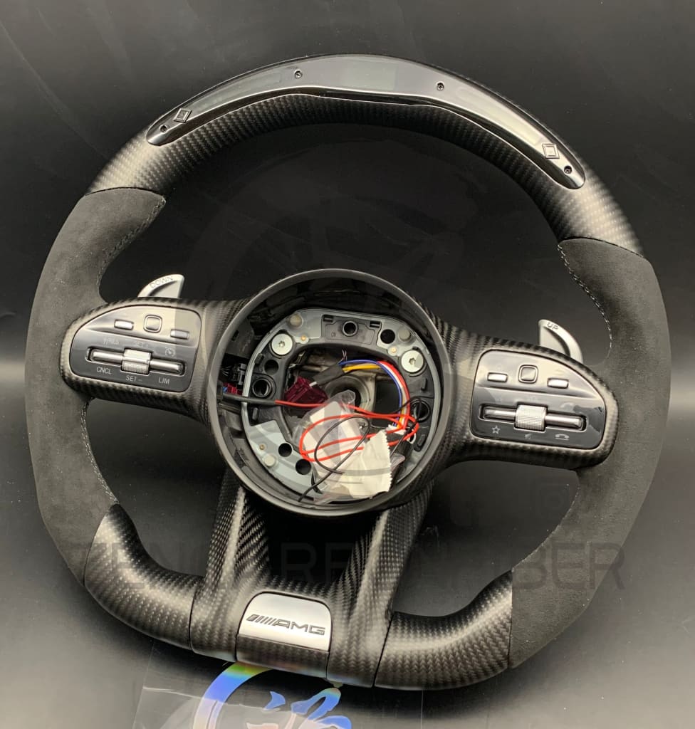Mercedes Benz Carbon Fiber Steering Wheel
