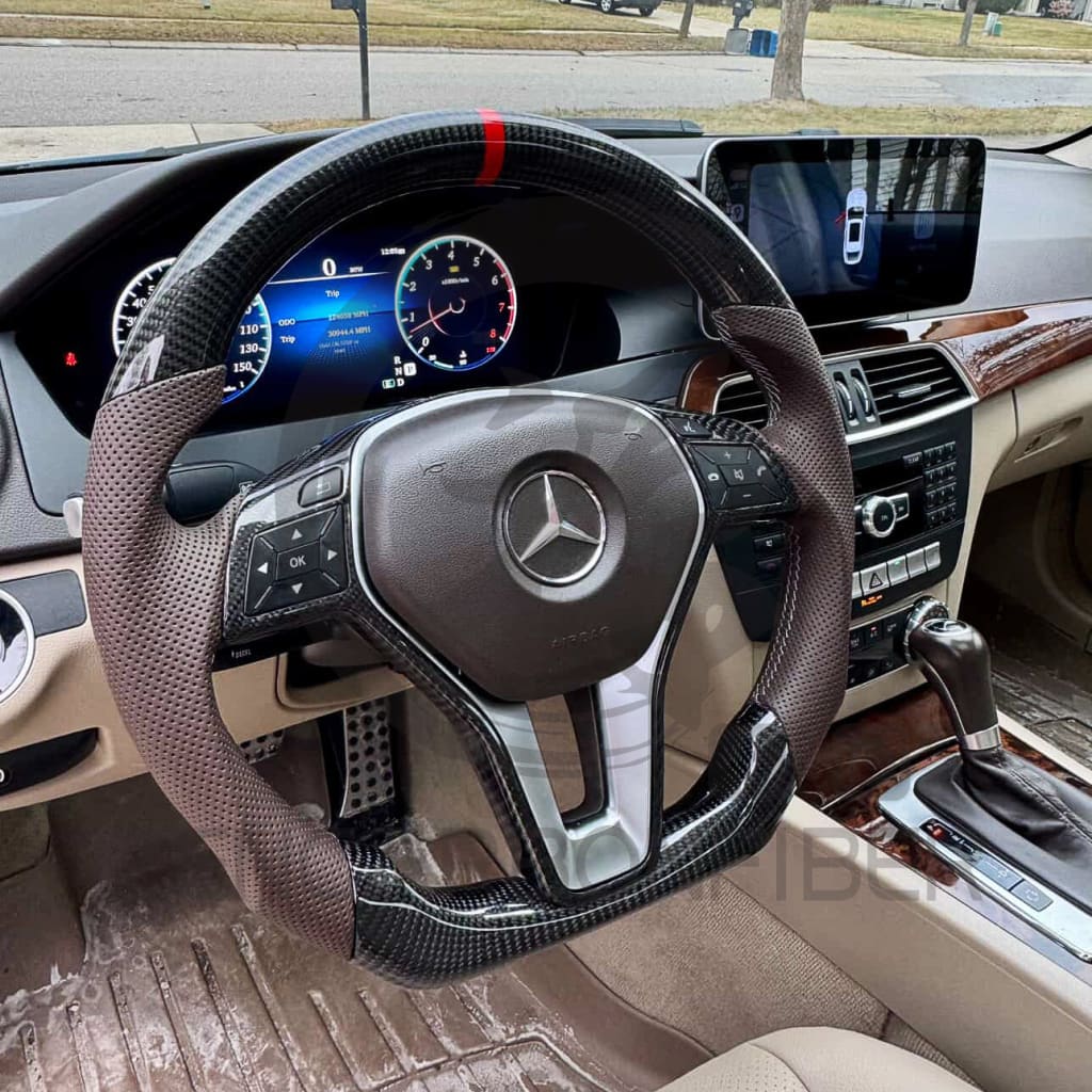 Mercedes Benz Carbon Fiber Steering Wheel