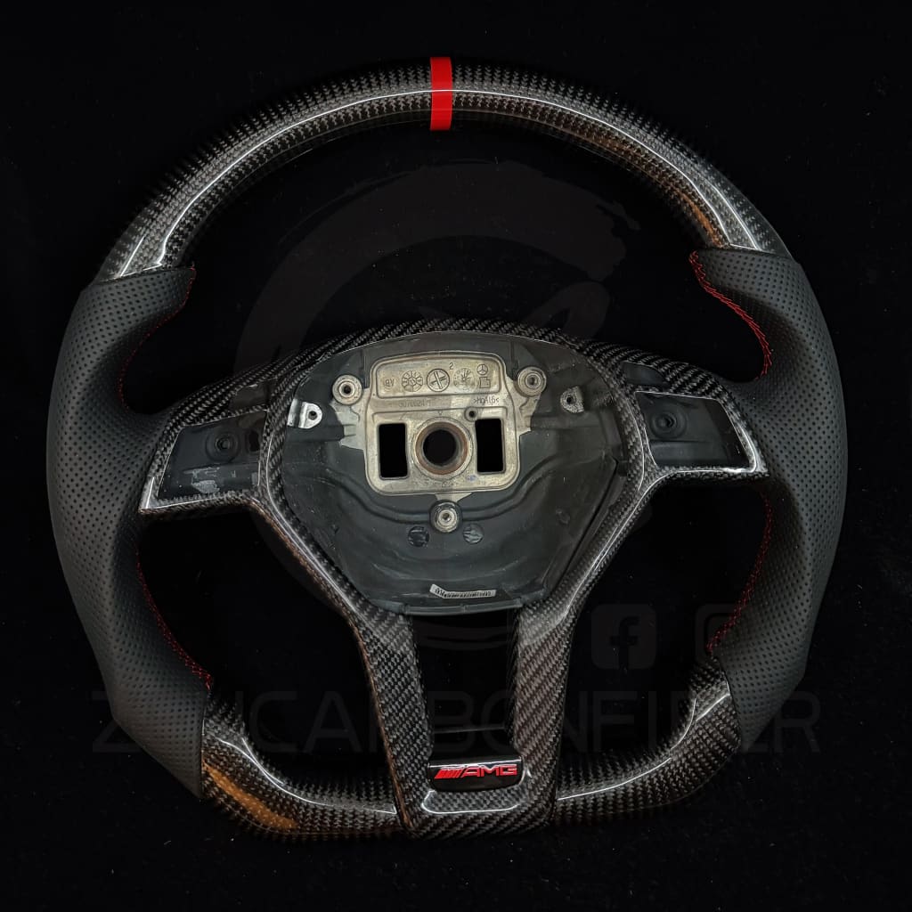 Mercedes Benz Carbon Fiber Steering Wheel