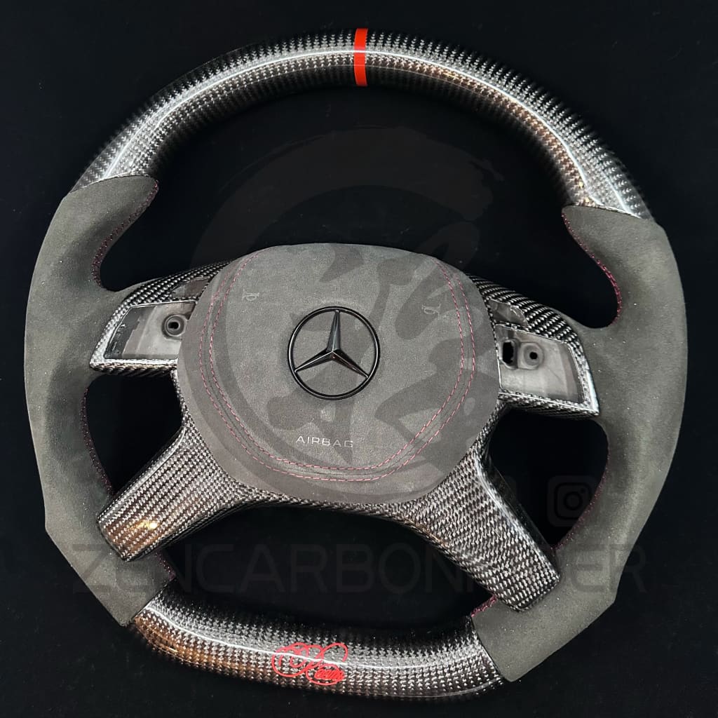 Mercedes Benz Carbon Fiber Steering Wheel