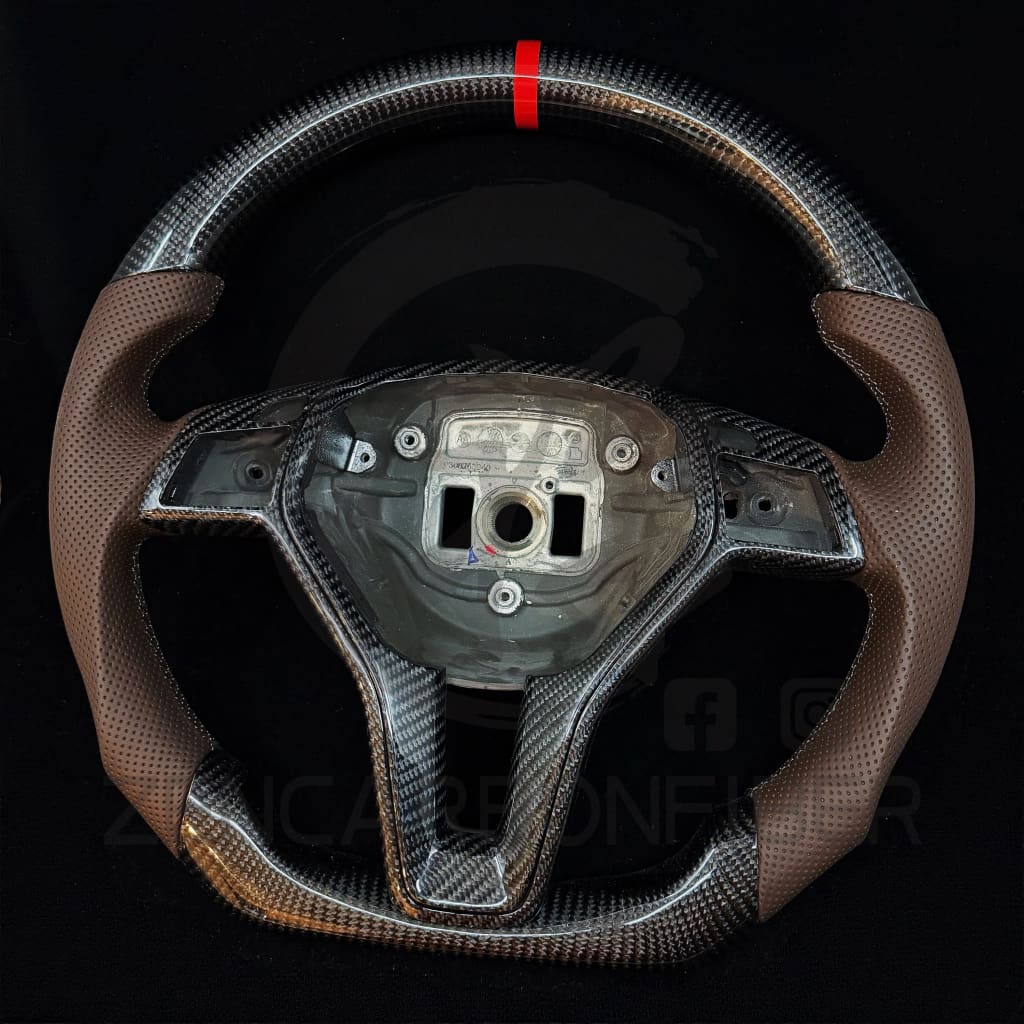 Mercedes Benz Carbon Fiber Steering Wheel