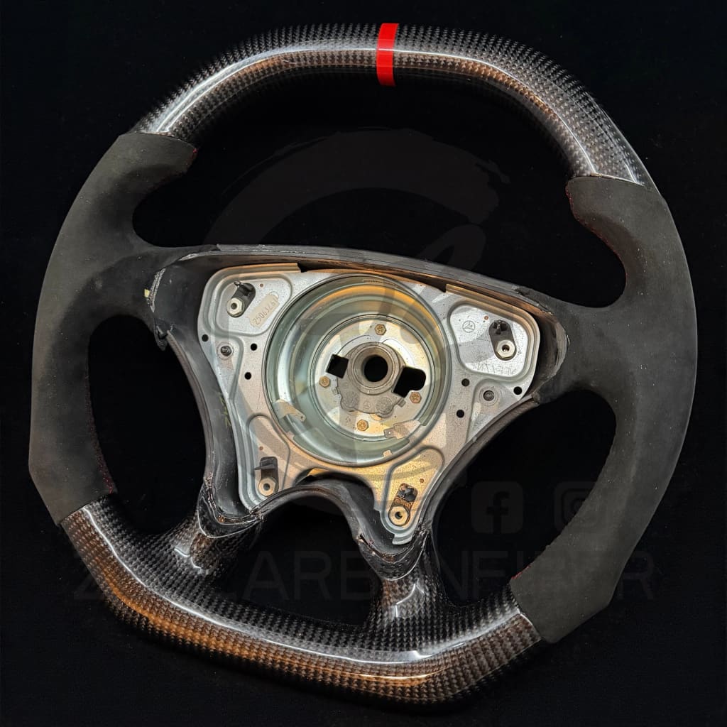 Mercedes Benz Carbon Fiber Steering Wheel