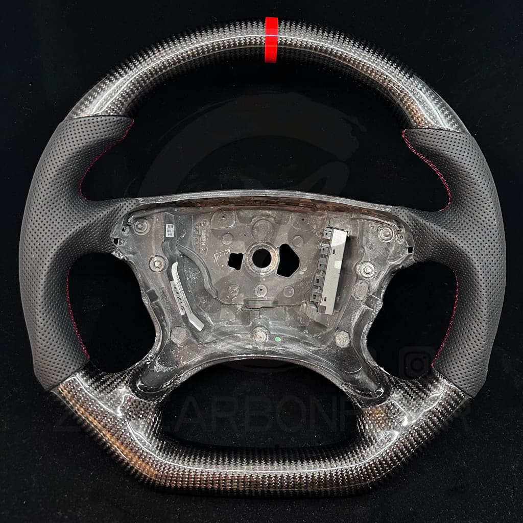 Mercedes Benz Carbon Fiber Steering Wheel