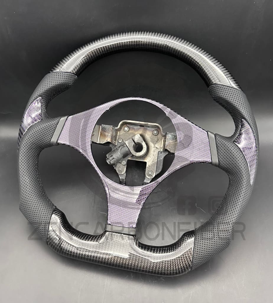 Mitsubishi Lancer EVO 7/8/9 Carbon Fiber Steering Wheel