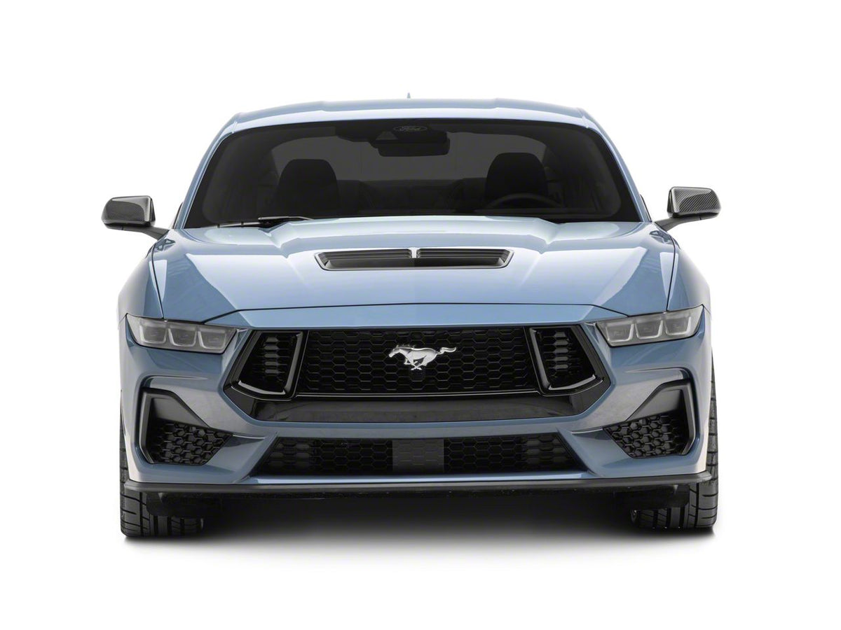 MMD Mirror Covers; Carbon Fiber (15-26 Mustang)