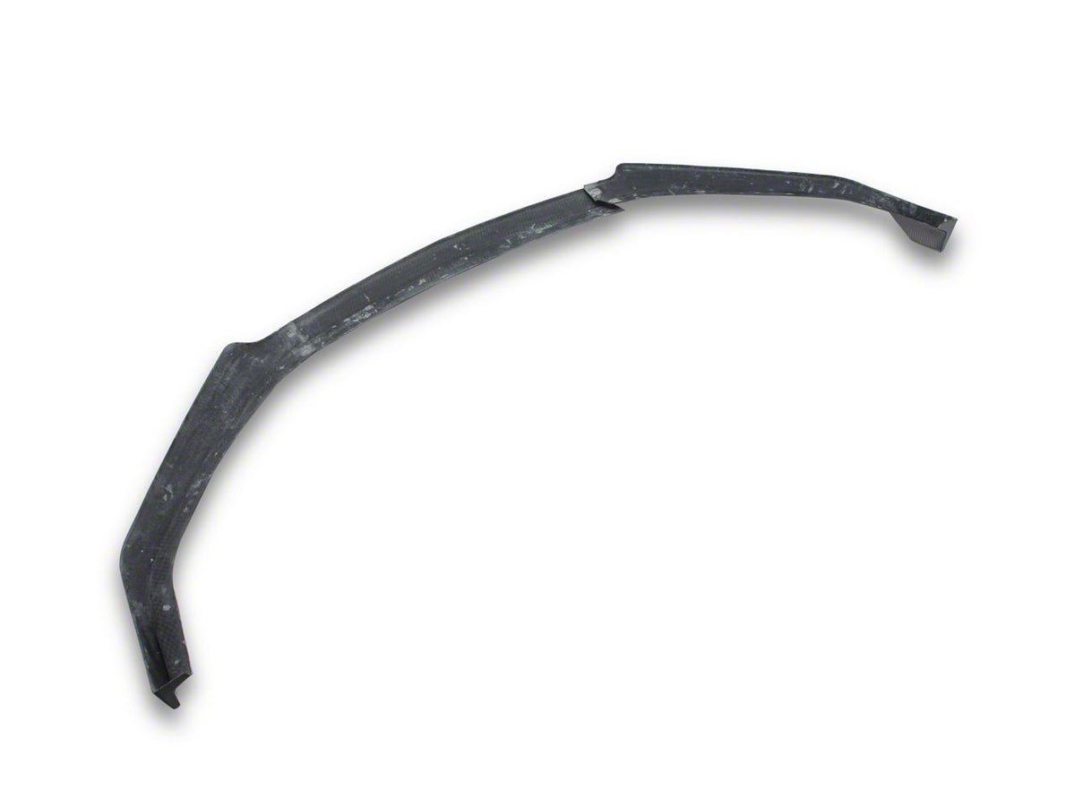 MMD 3-Piece Chin Spoiler; Carbon Fiber (24-26 Mustang GT, EcoBoost)