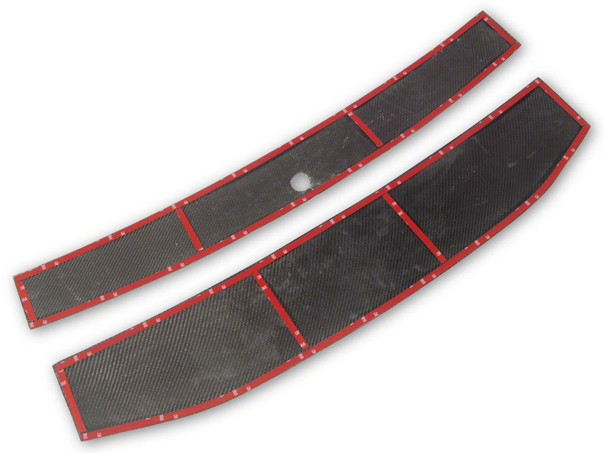 MMD Decklid Panel; Gloss Carbon Fiber (24-26 Mustang)
