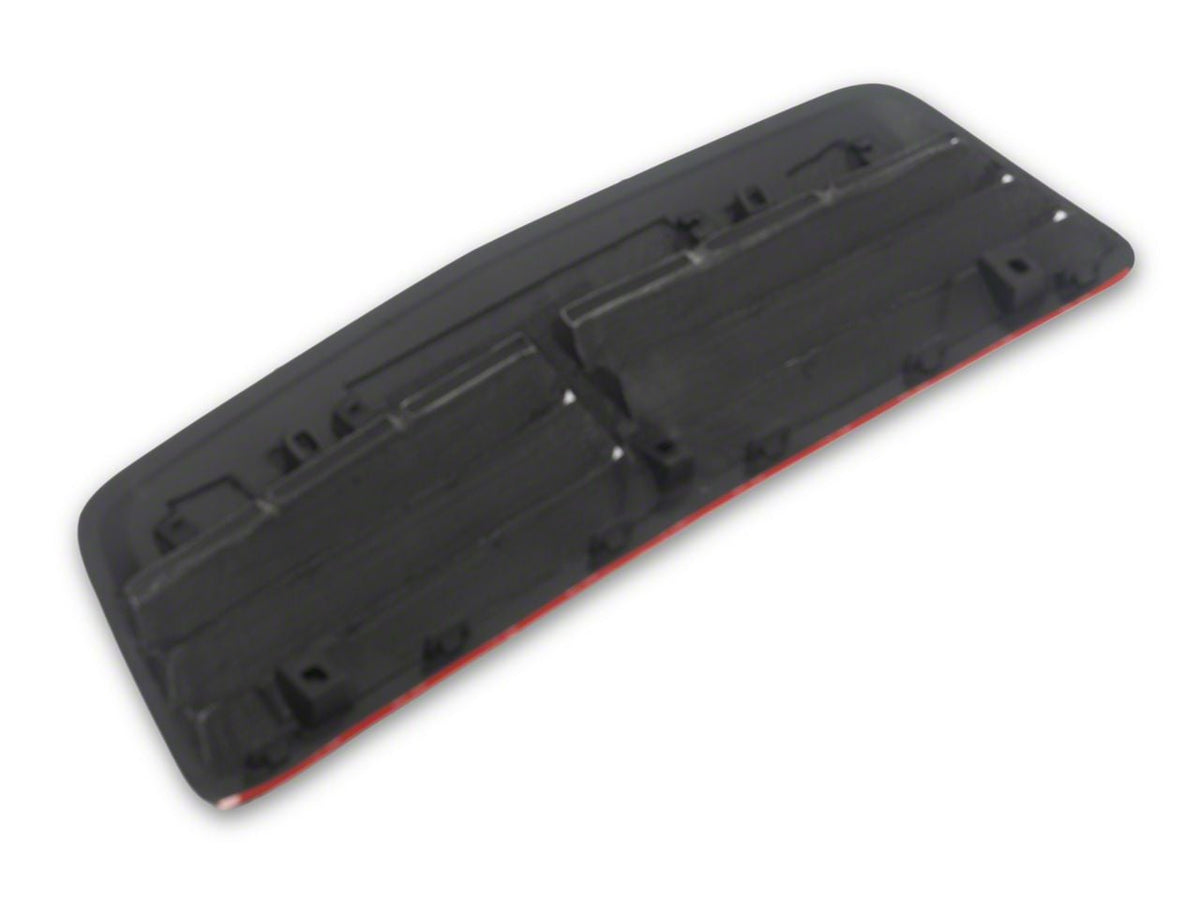 MMD Hood Vent; Matte Carbon Fiber (24-26 Mustang GT, Dark Horse)