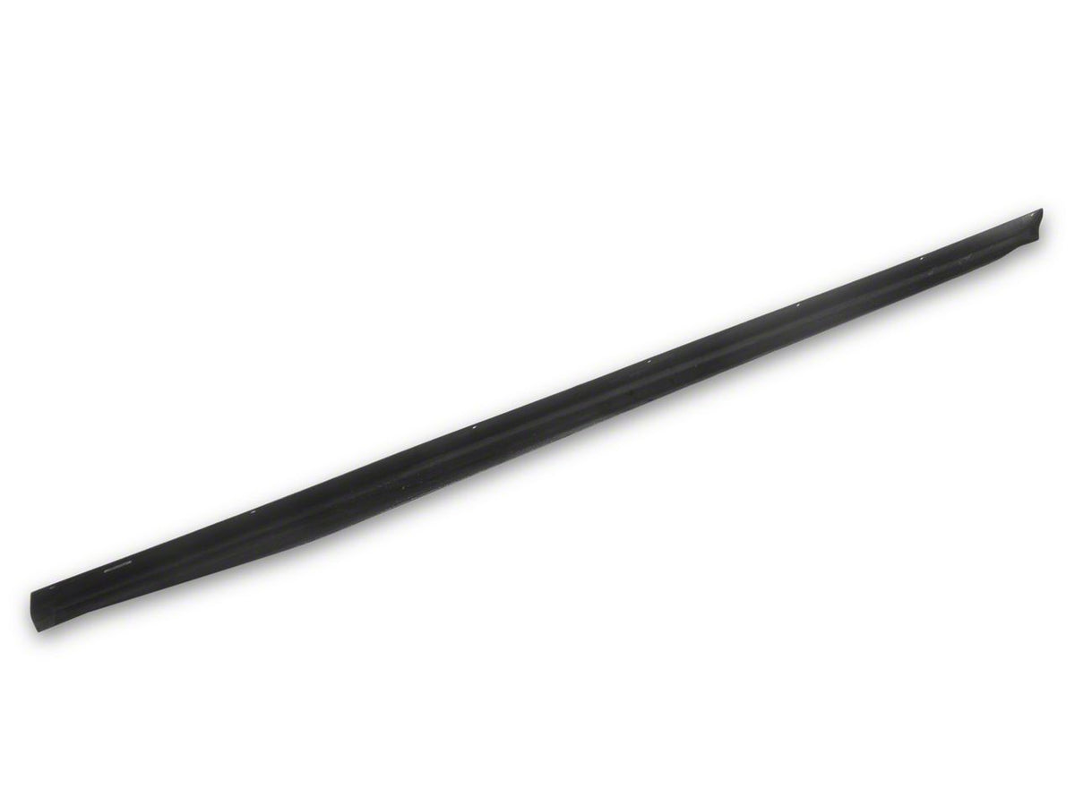 MMD Side Skirts; Carbon Fiber (24-26 Mustang)