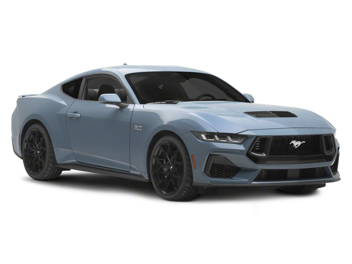 MMD Upper Grille Vent Trim; Carbon Fiber (24-26 Mustang GT)