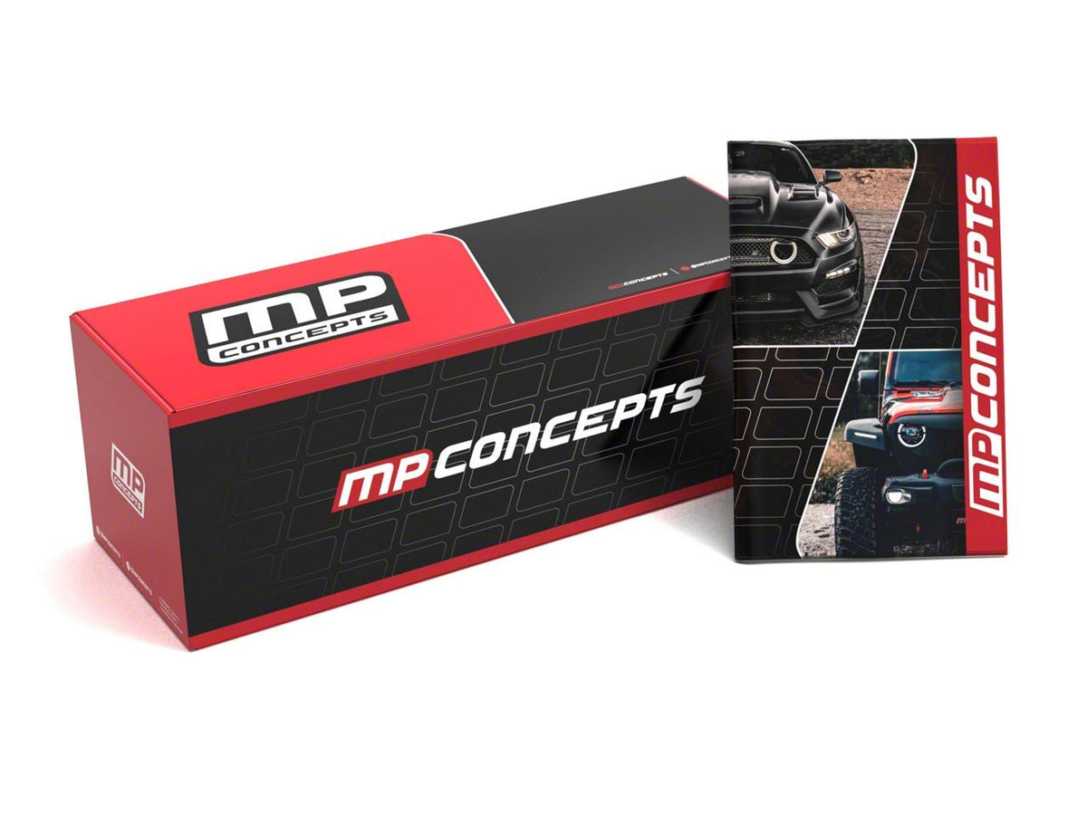MP Concepts GT500 Track Pack Style Rear Spoiler; Carbon Fiber Appearance (15-23 Mustang Fastback)