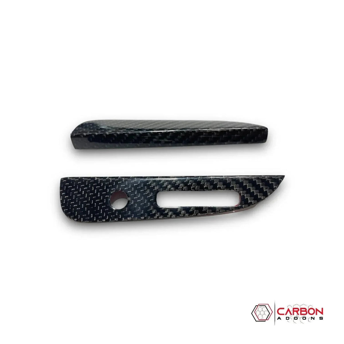 Carbon Fiber Automatic Gear Shift Bezel Cover for Mustang 2015-2023