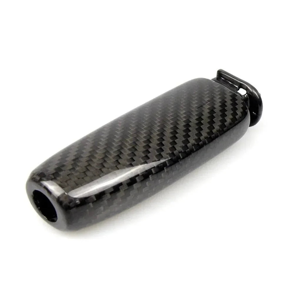 Carbon Fiber Hand Brake Handle for Mustang 2015-2023