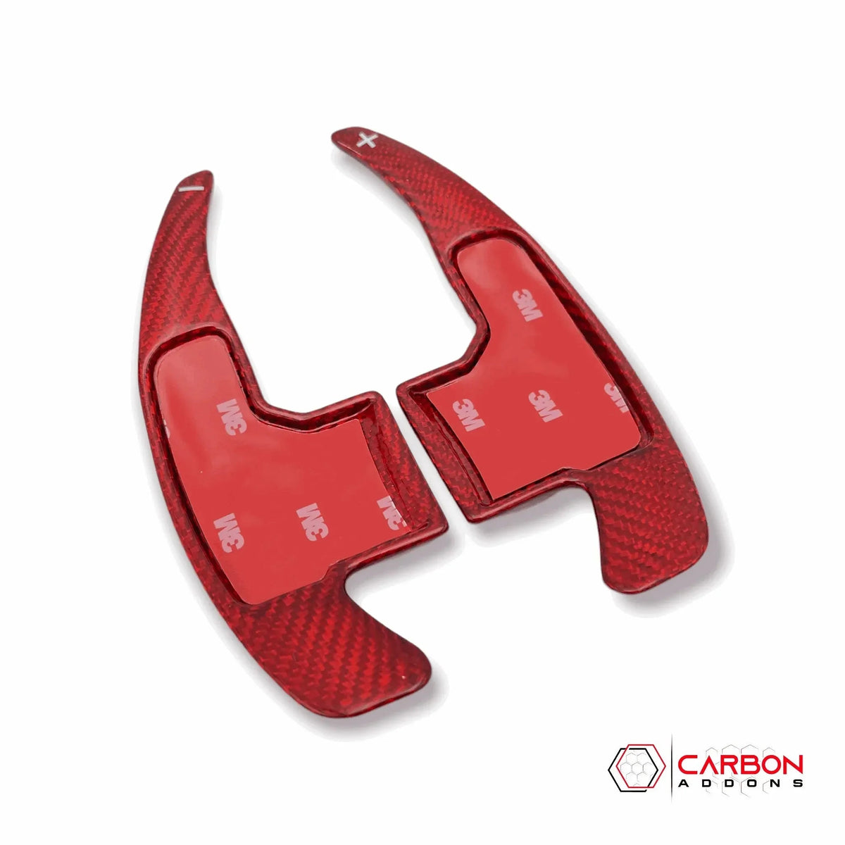 Carbon Fiber Paddle Shifter Extensions for Mustang 2015-2023