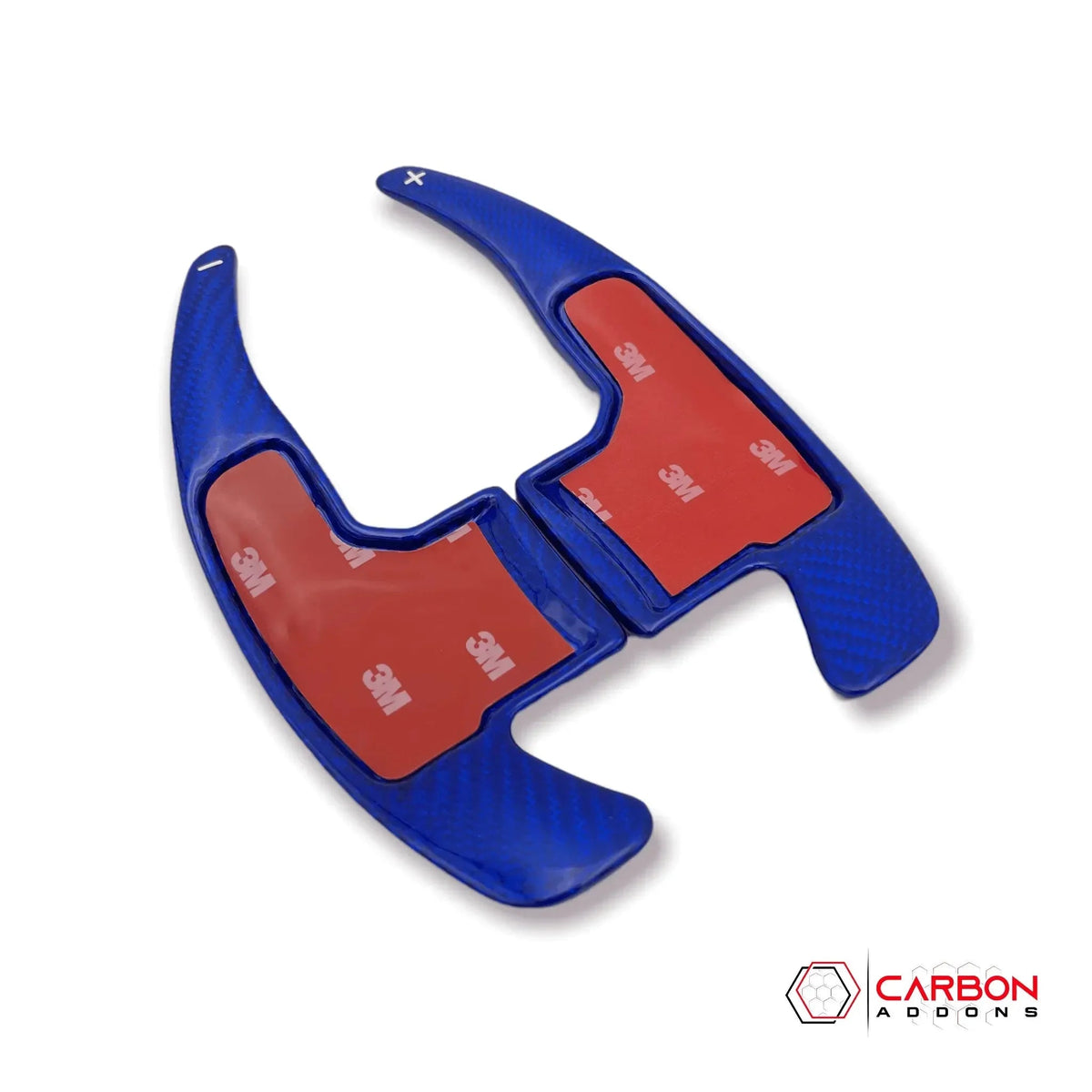 Carbon Fiber Paddle Shifter Extensions for Mustang 2015-2023