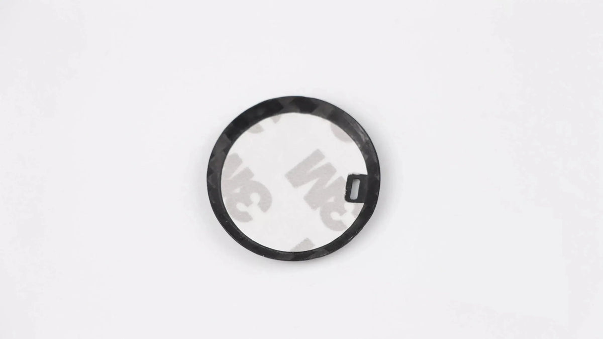 Engine Start Stop Button Carbon Fiber Cover for Mustang 2015-2023