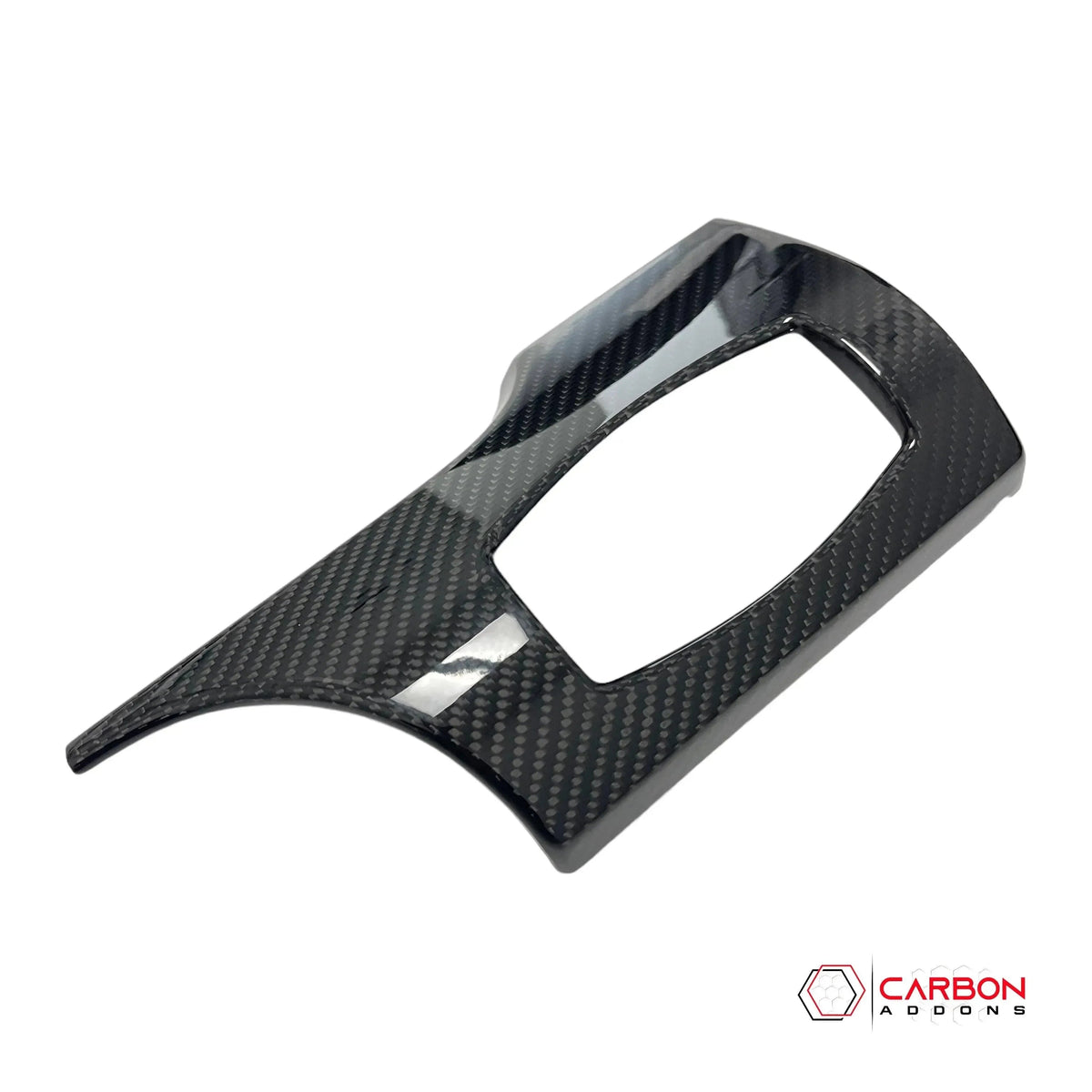 Hard Carbon Fiber Driver Side Dashboard Trim Covers for 2015–2023 Ford Mustang
